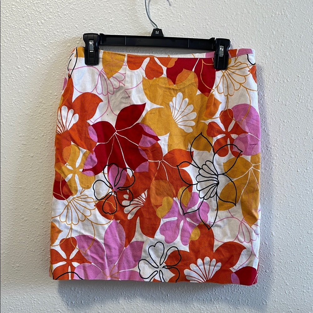 Floral Multicolor Women's Skirt